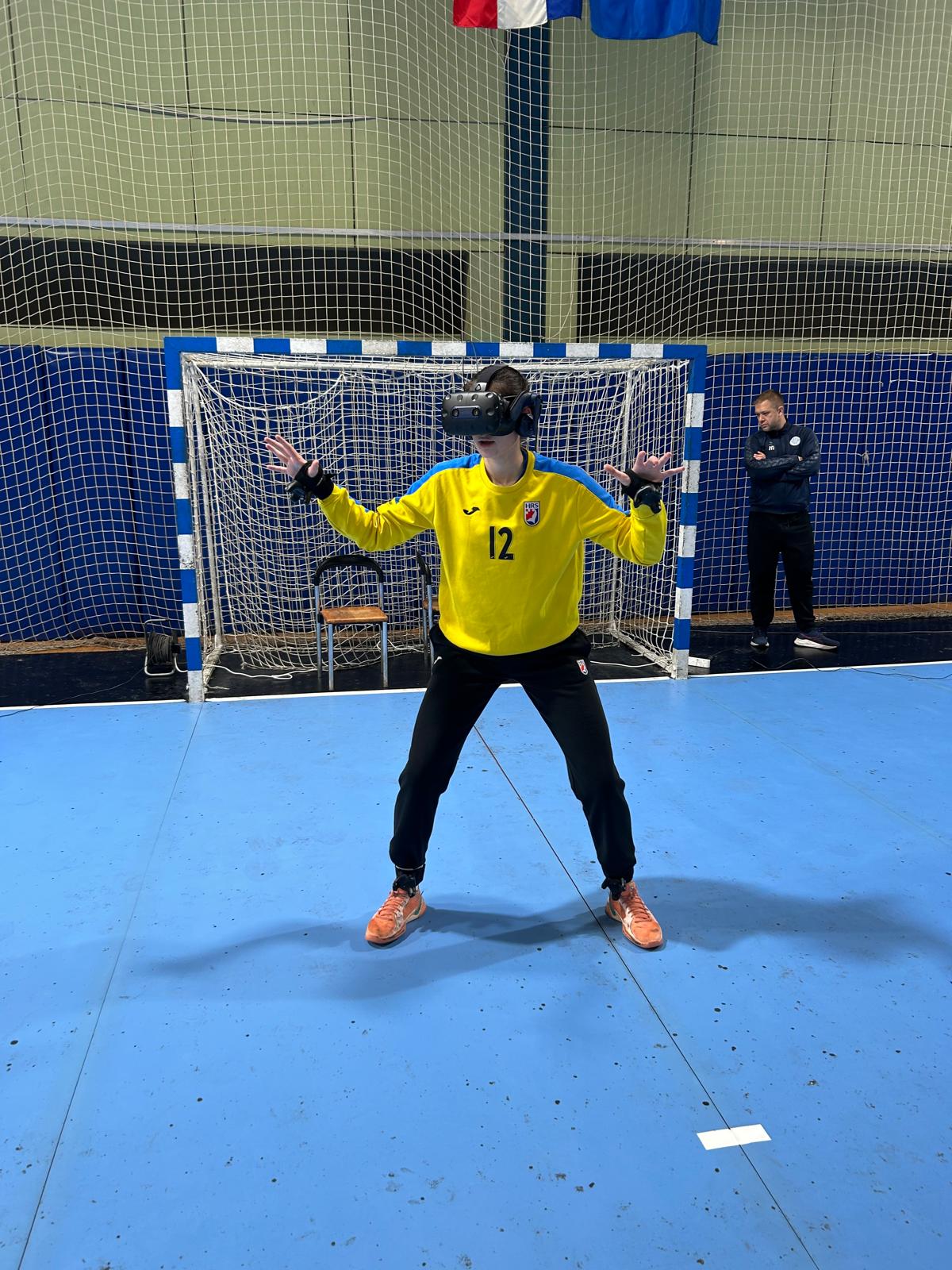 Juniorska reprezentativka Hrvatske i igračica RK Lokomotiva Zagreb, Nika Kraljević